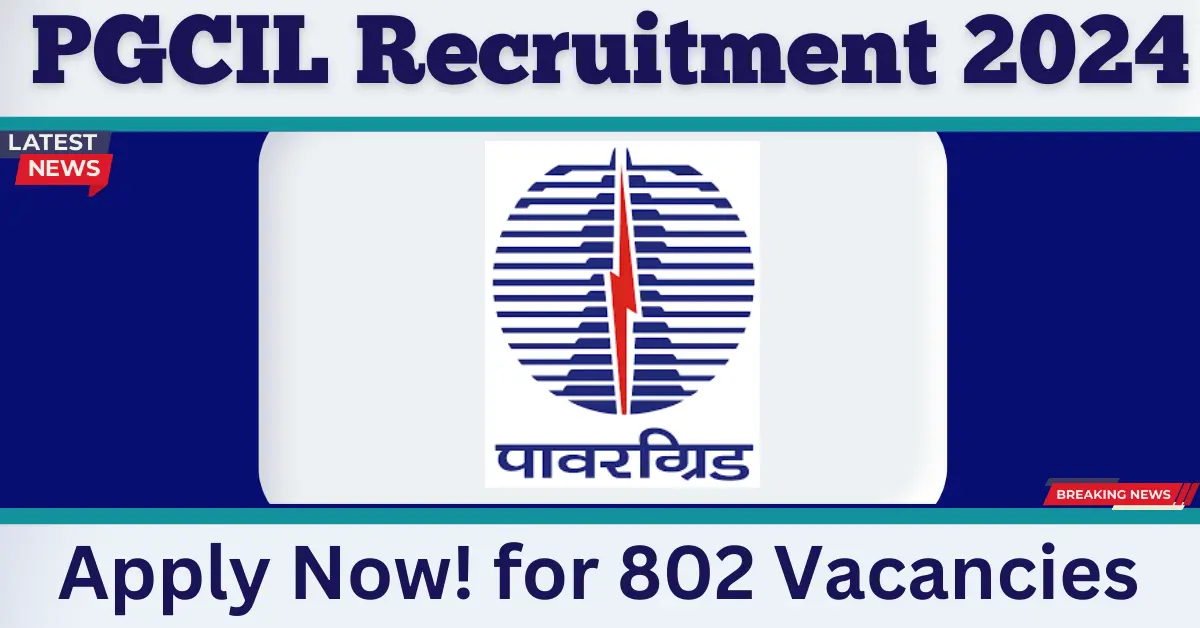 PGCIL Recruitment 2024