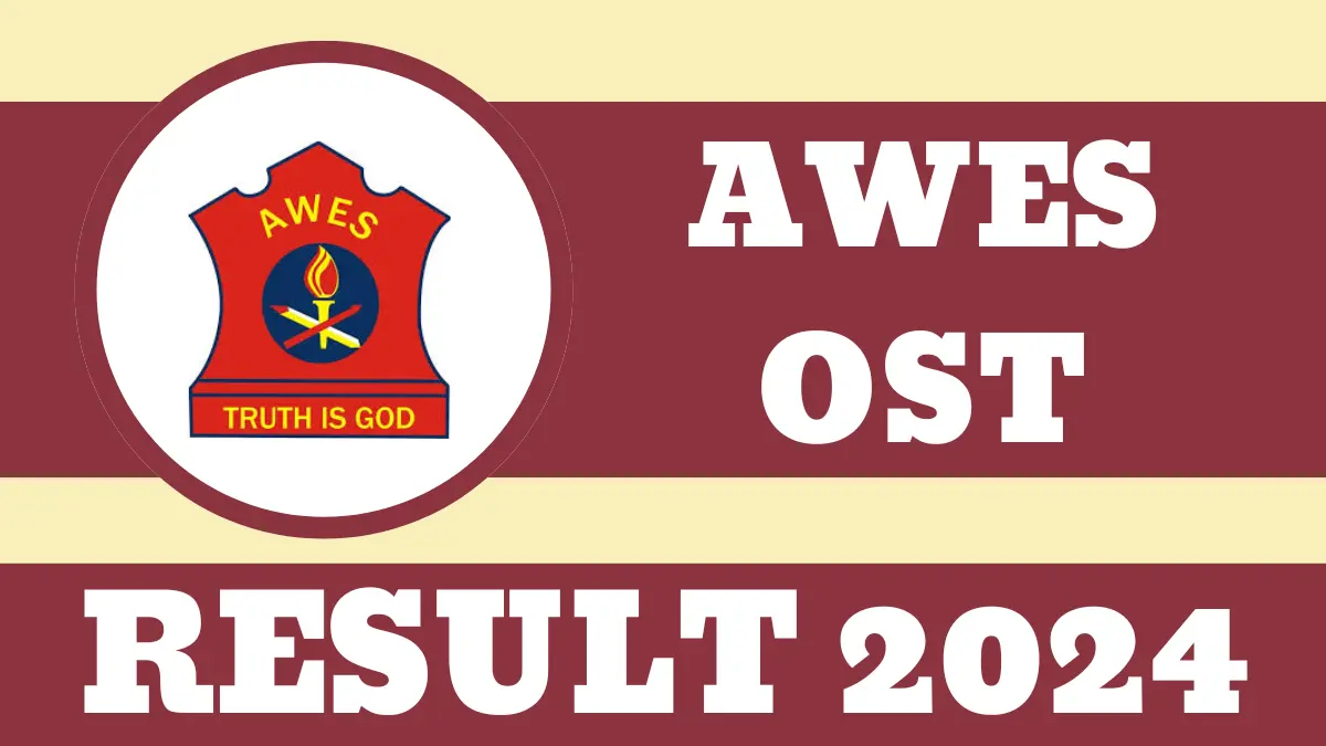 AWES OST Result 2024