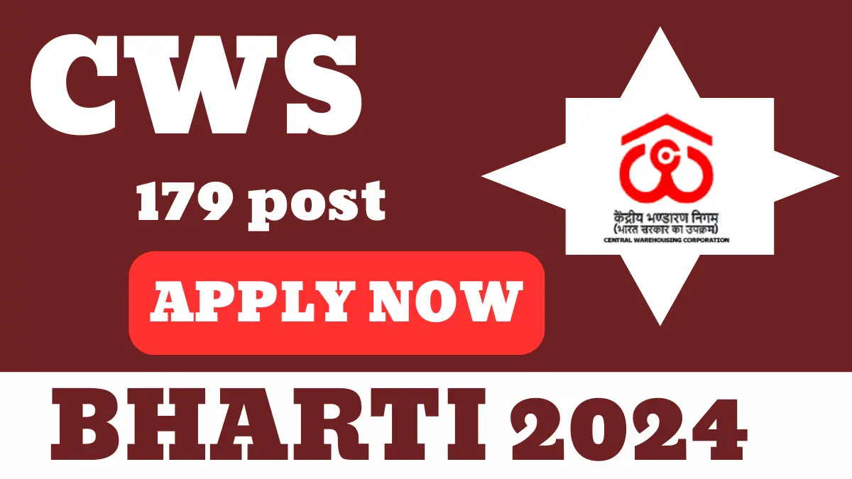 CWC Bharti 2024