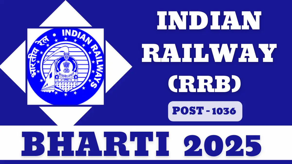 Indian railways Bharti 2025