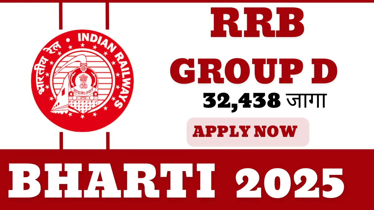 RRB Group D Bharti 2025