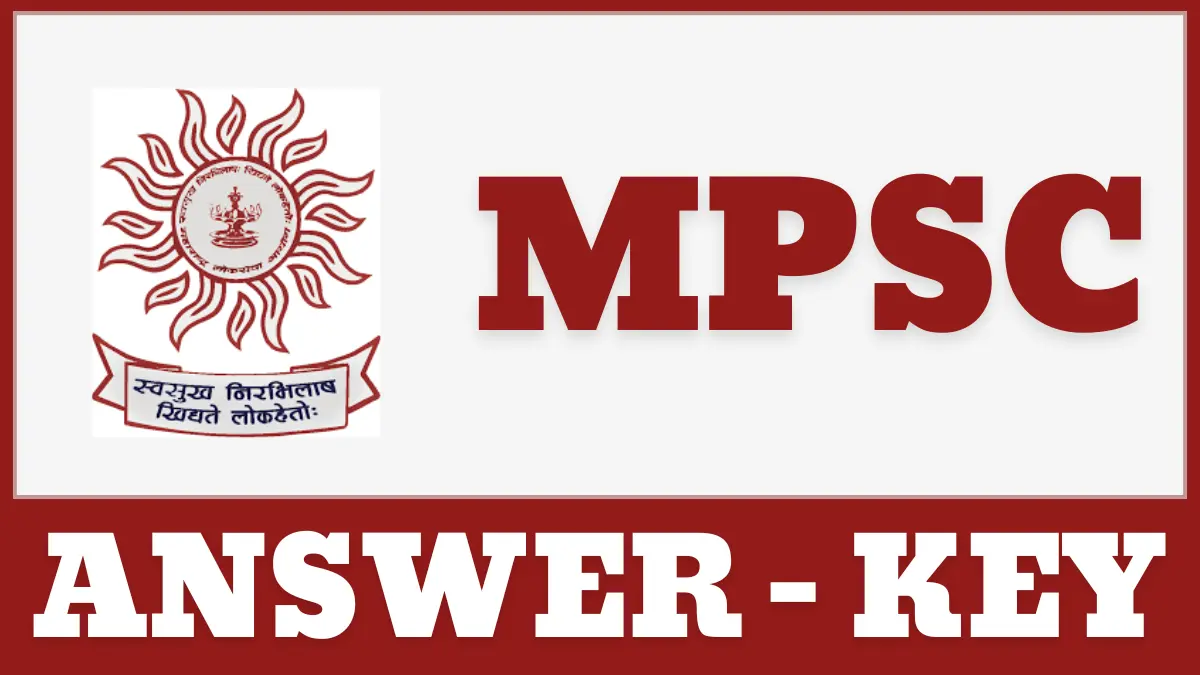 mpsc answer key