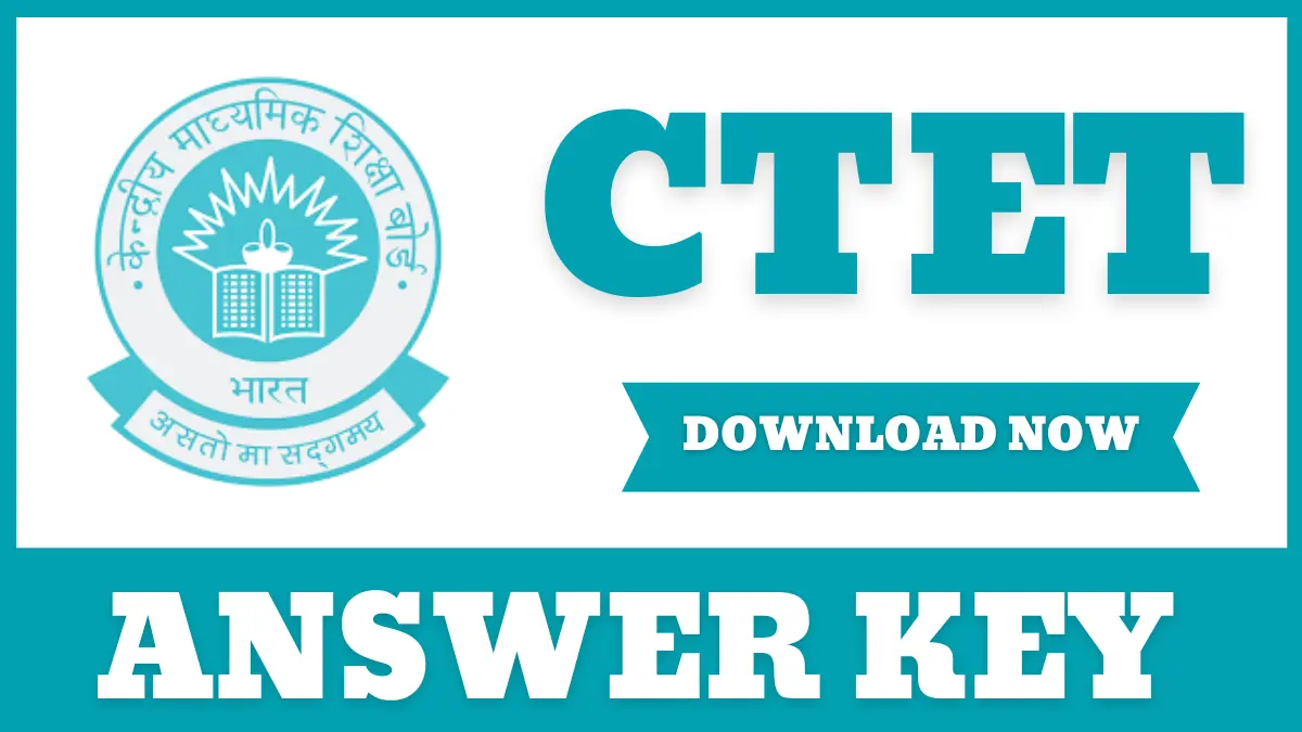 CTET Answer Key 2024