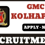 GMC Kolhapur Recruitment