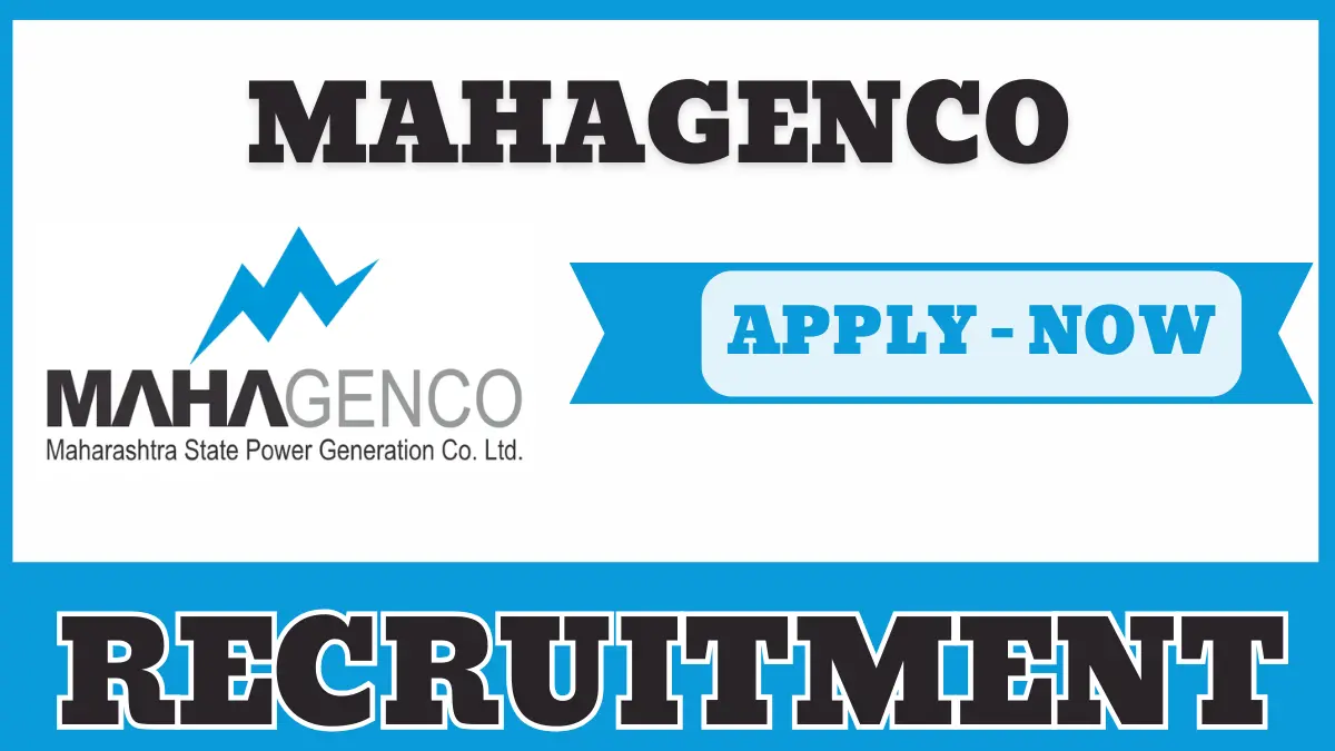 Mahagenco Bharti 2025