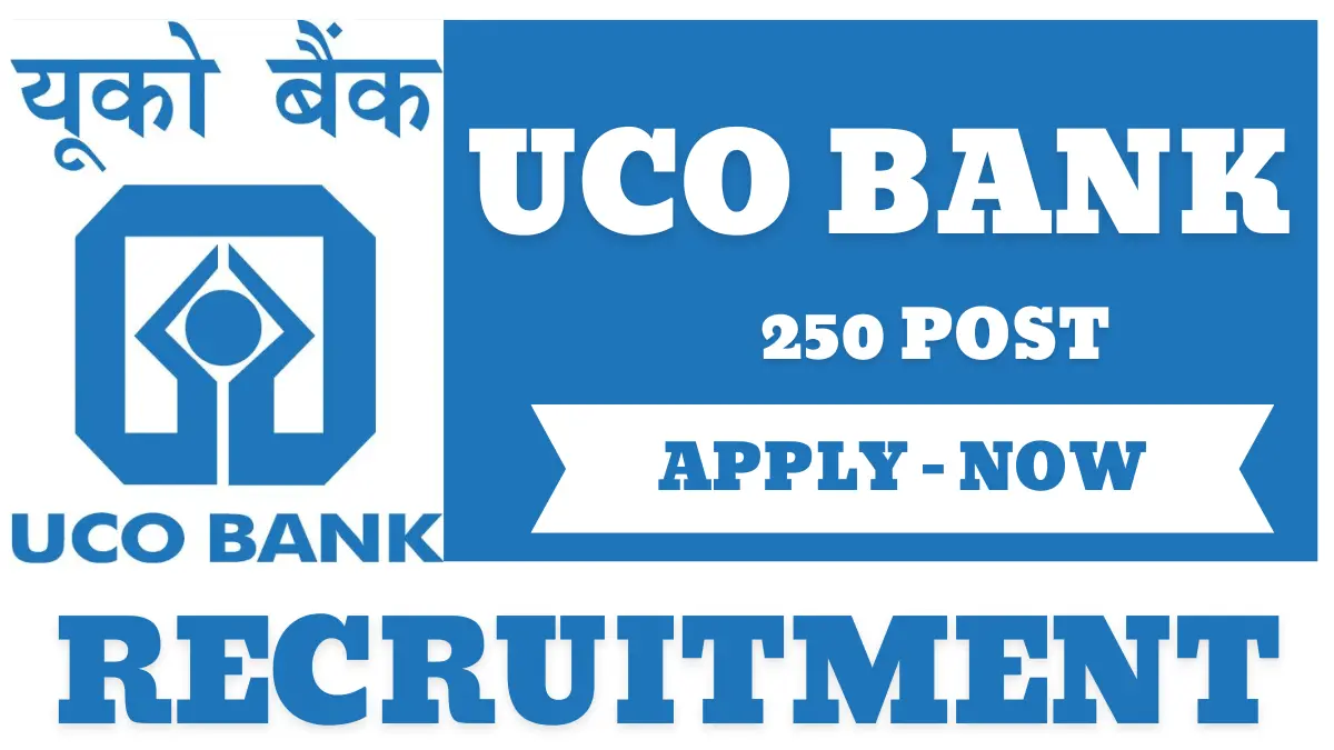 UCO Bank Bharti 2025