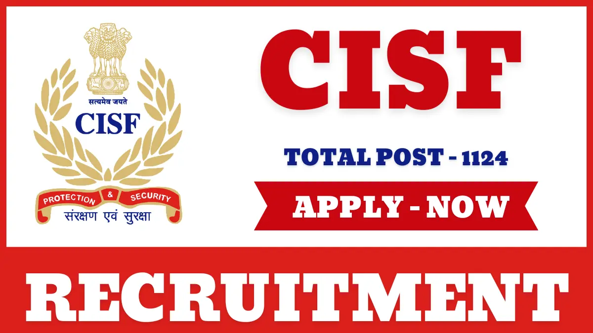 CISF Bharti 2025