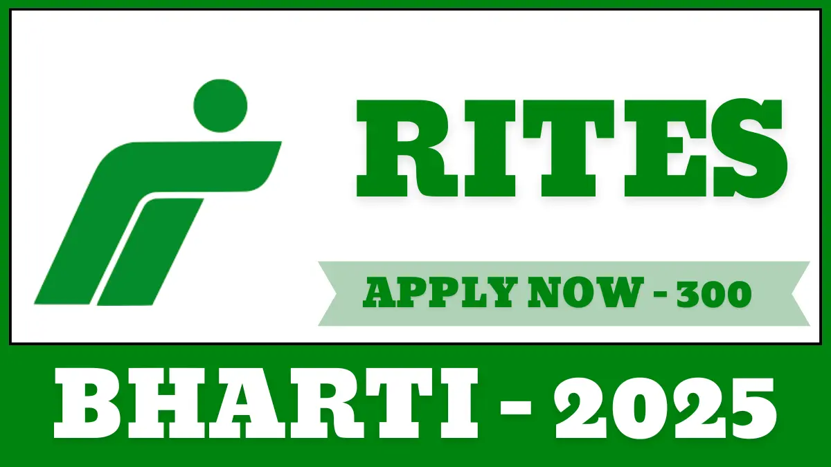 RITES Bharti 2025