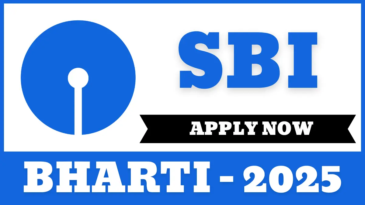 SBI Bharti 2025