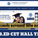 MAH-B.Ed CET
