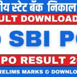 SBI PO Result 2025